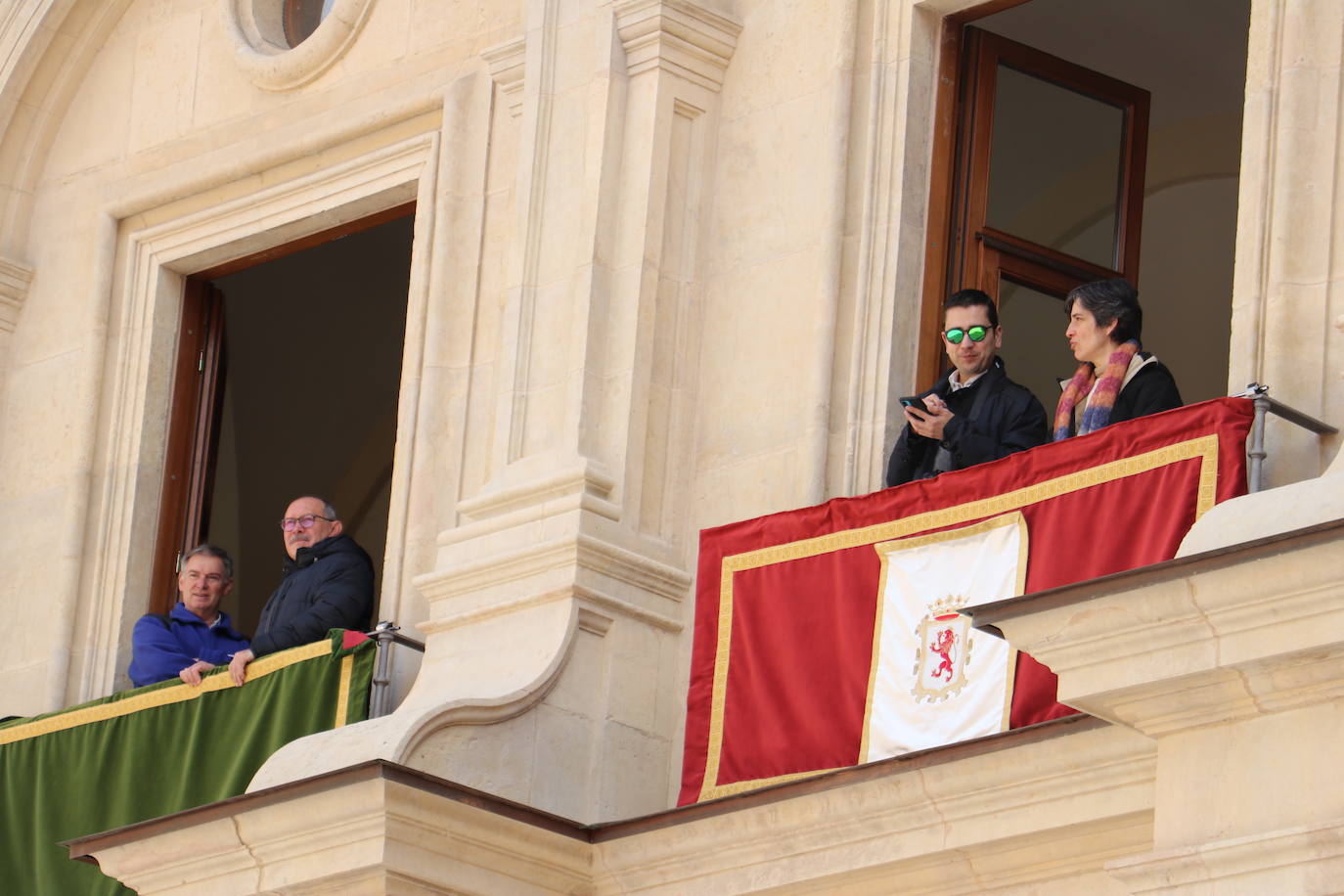 La ceremonia de Las Cabezadas