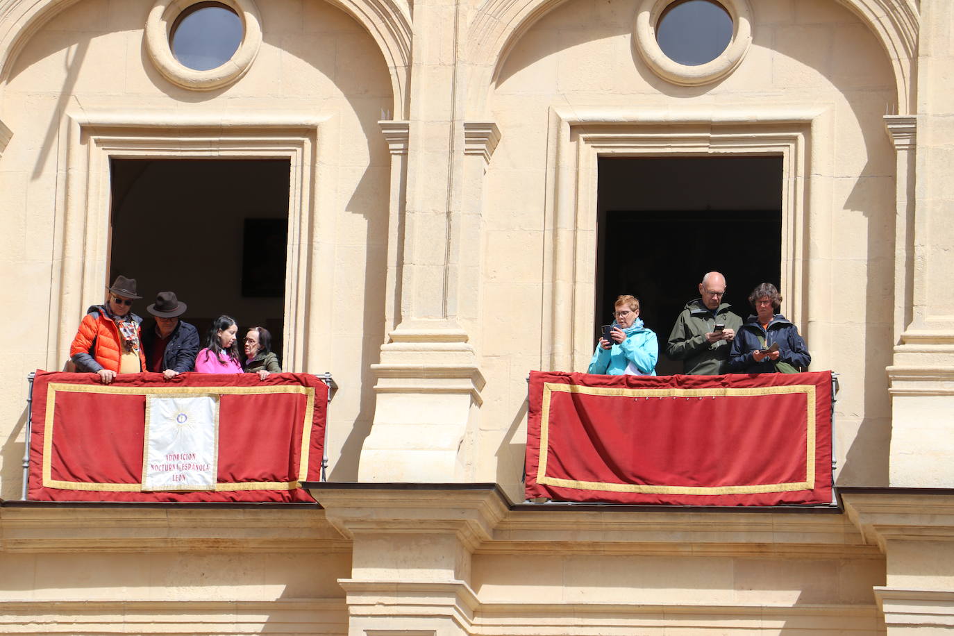 La ceremonia de Las Cabezadas