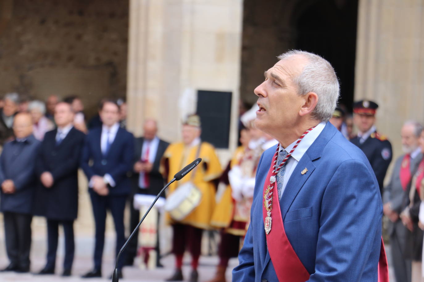 La ceremonia de Las Cabezadas