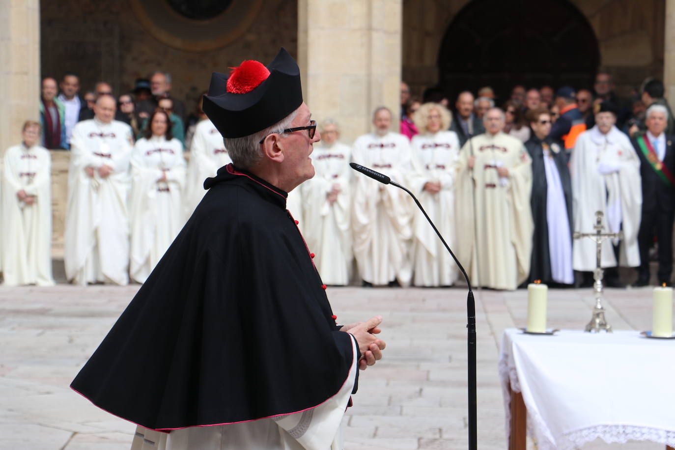 La ceremonia de Las Cabezadas