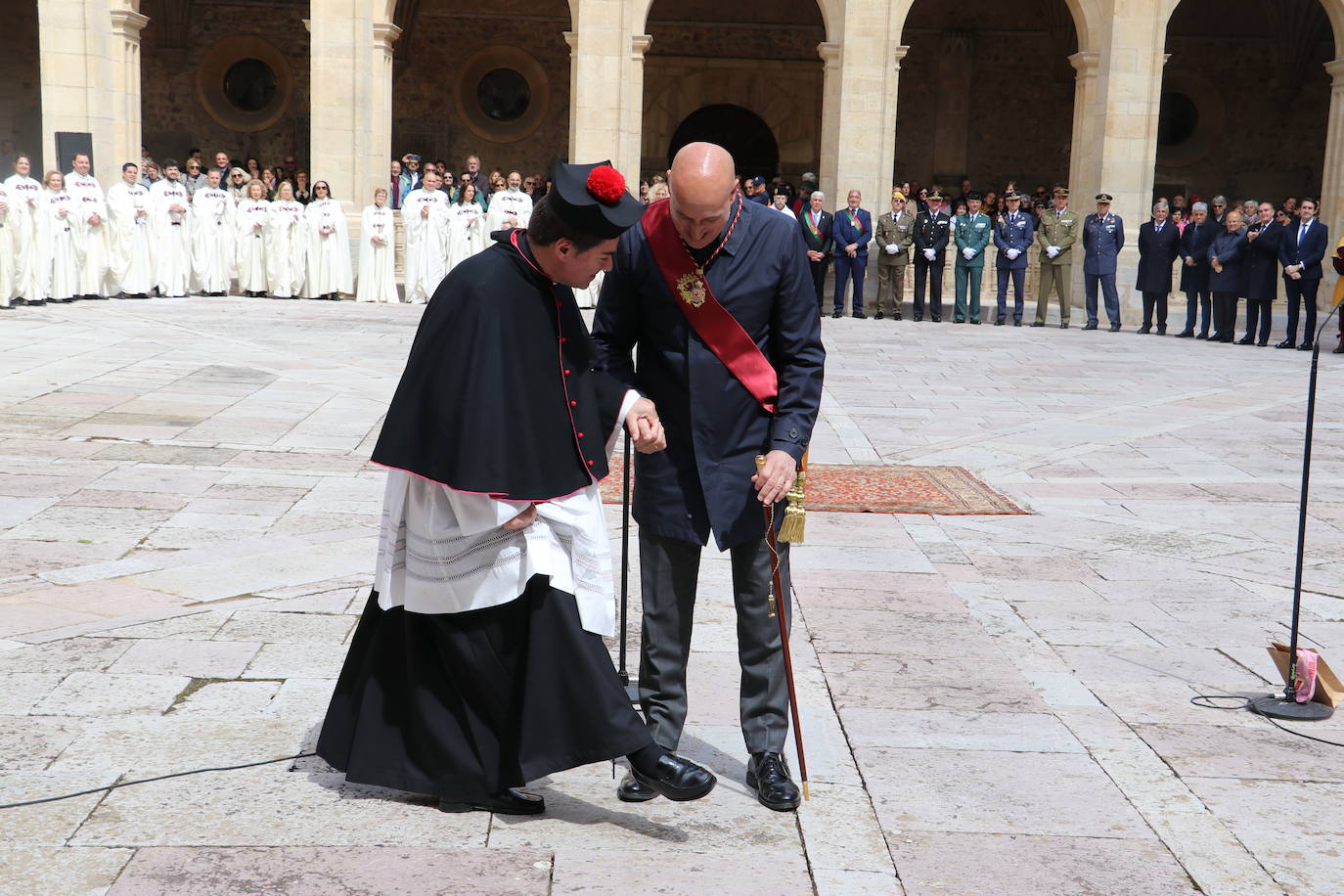 La ceremonia de Las Cabezadas
