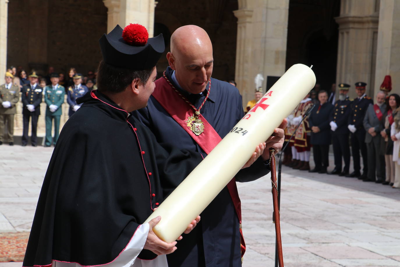 La ceremonia de Las Cabezadas