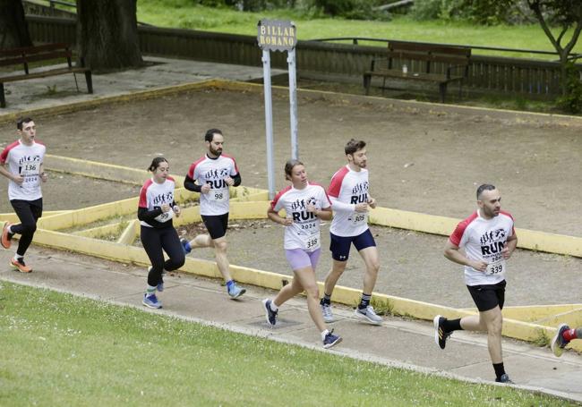 Carrera por el parkinson en León.