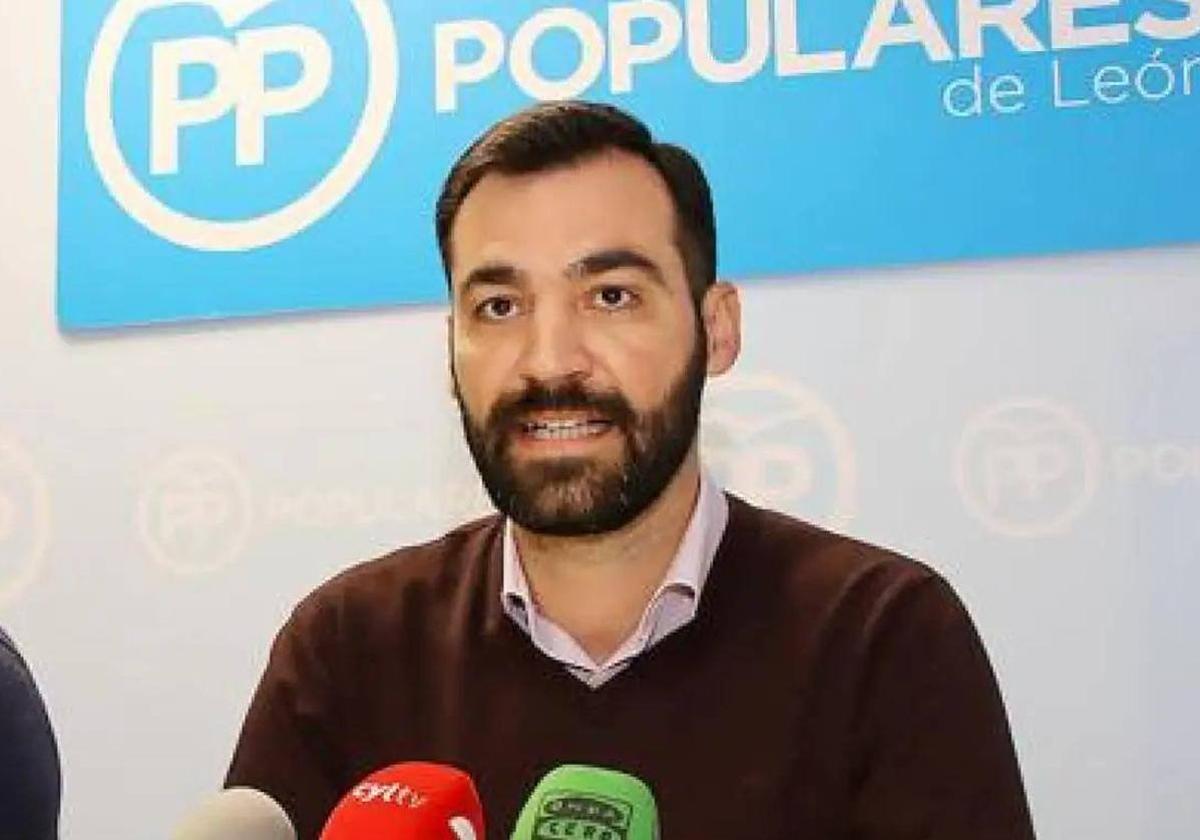 Imagen de archivo del portavoz del PP.