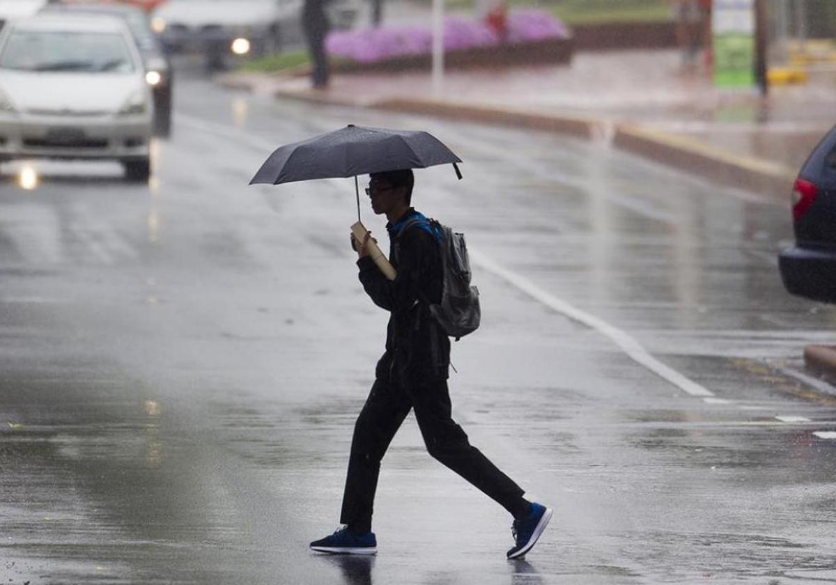 El tiempo en León: día de lluvia y ¿nieve?