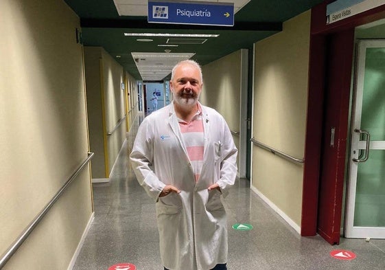 Francisco Rodríguez, jefe del Servicio de Psiquiatría del Caule.