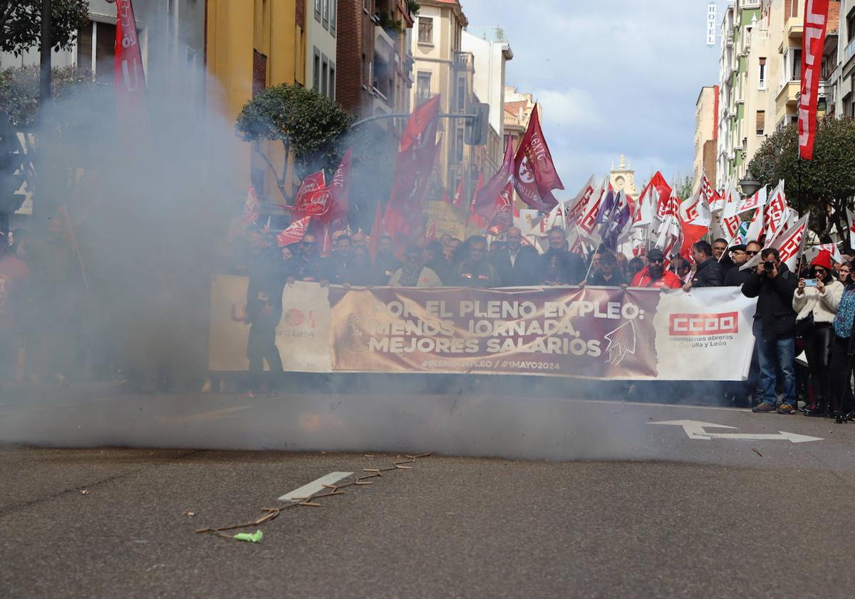 El Primero de Mayo en León