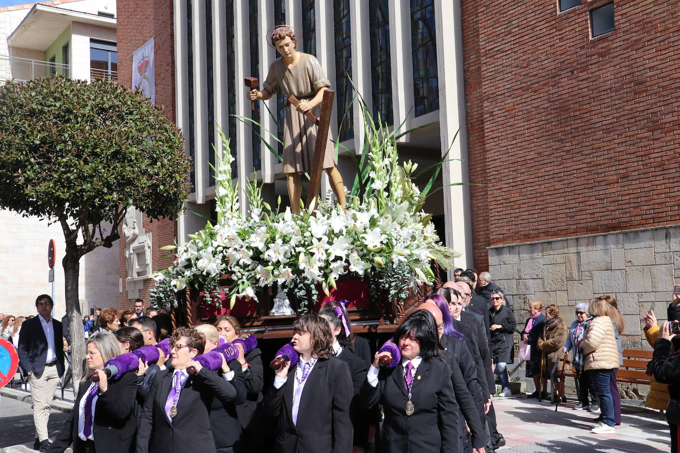 Procesión de Jesús Divino Obrero