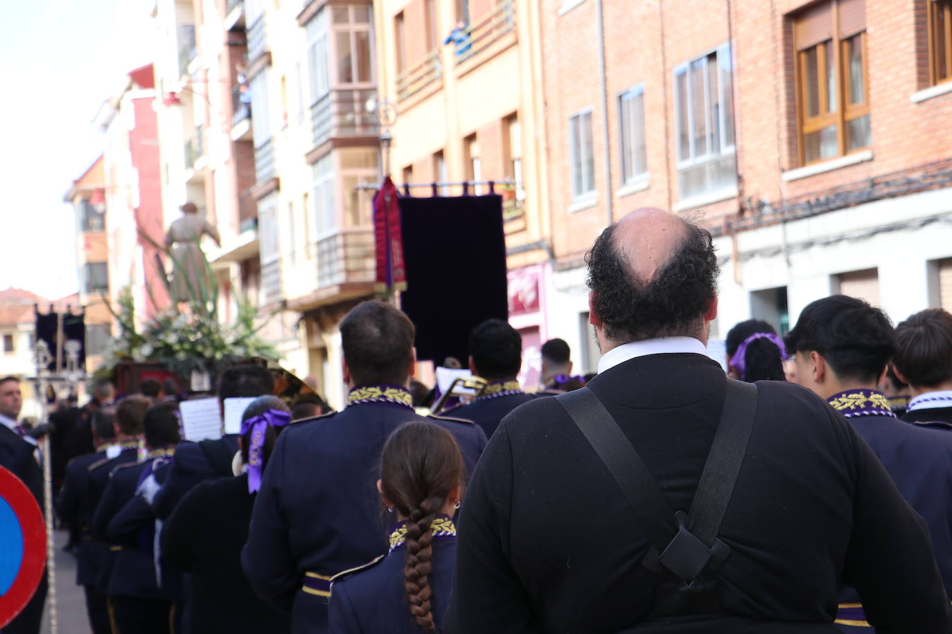 Procesión de Jesús Divino Obrero