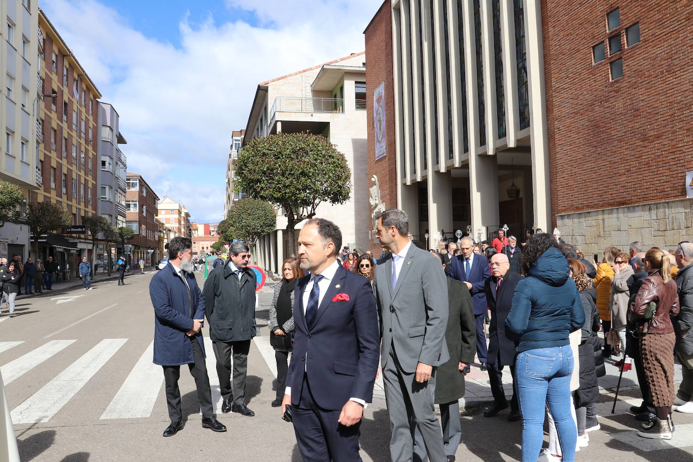 Procesión de Jesús Divino Obrero