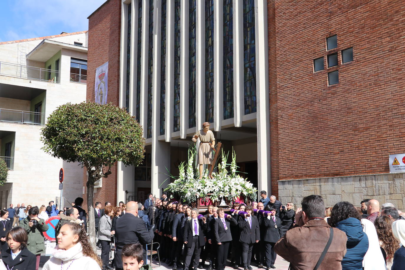 Procesión de Jesús Divino Obrero