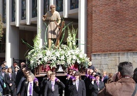 Procesión de Jesús Divino Obrero