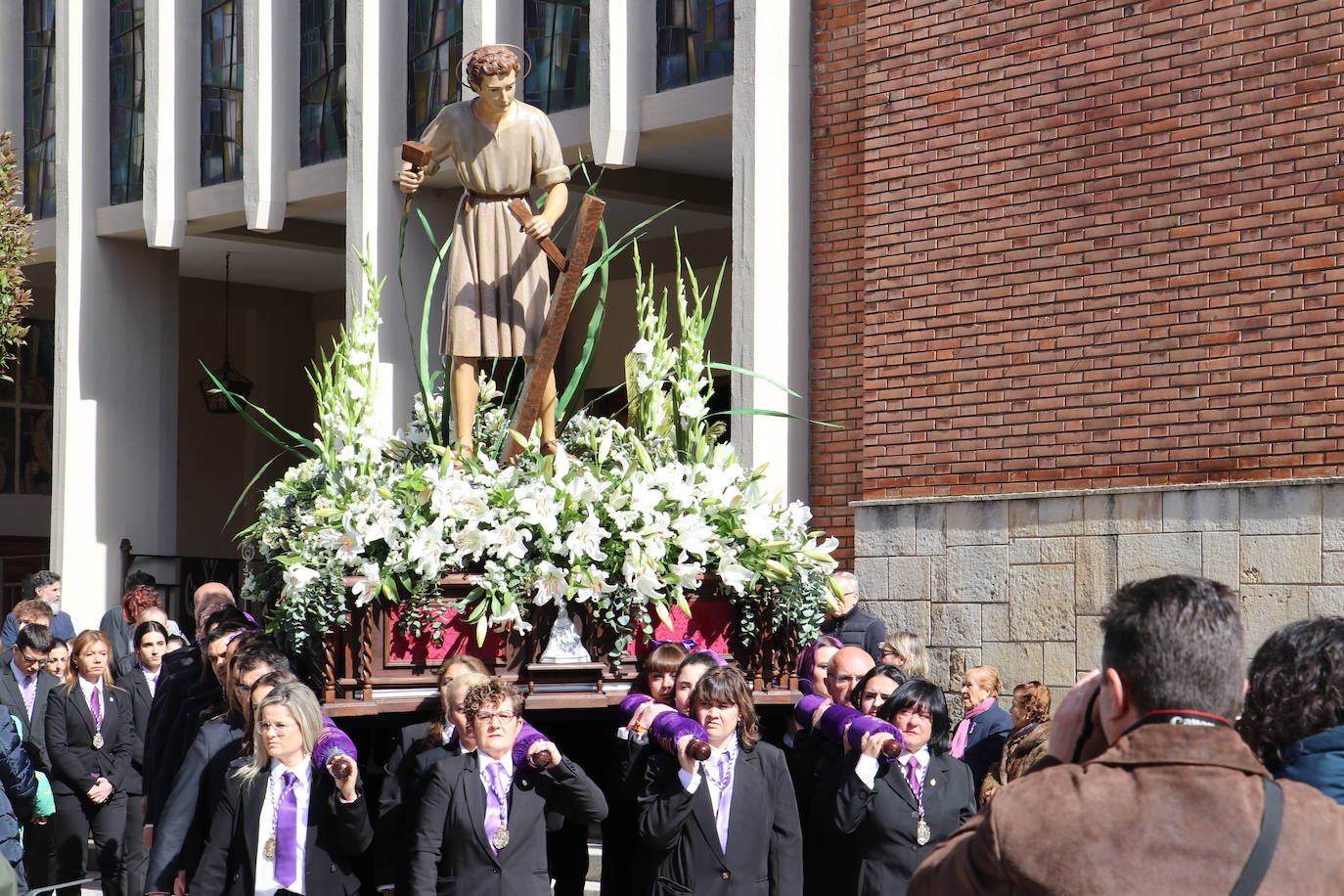 Procesión de Jesús Divino Obrero