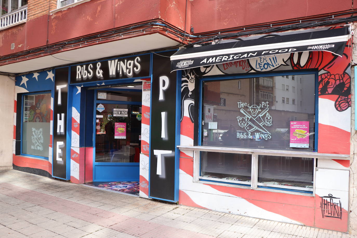 The Pit Ribs and Wings.