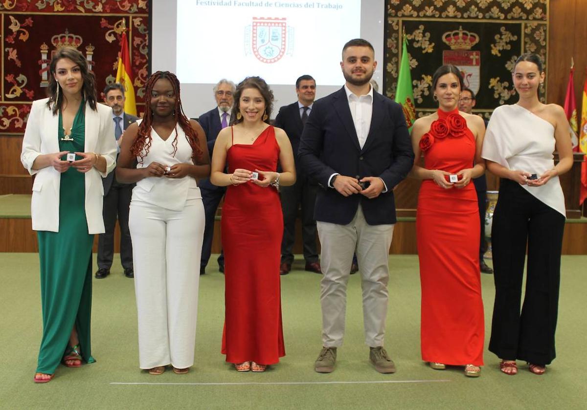 Ciencias del Trabajo celebra su festividad