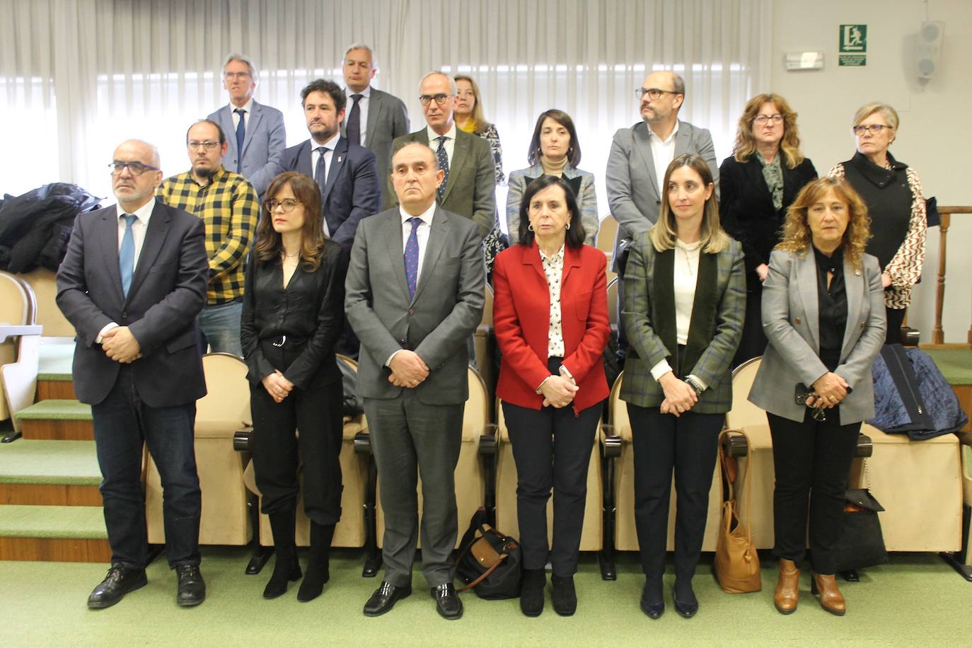 Ciencias del Trabajo celebra su festividad