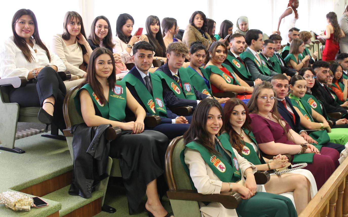 Ciencias del Trabajo celebra su festividad