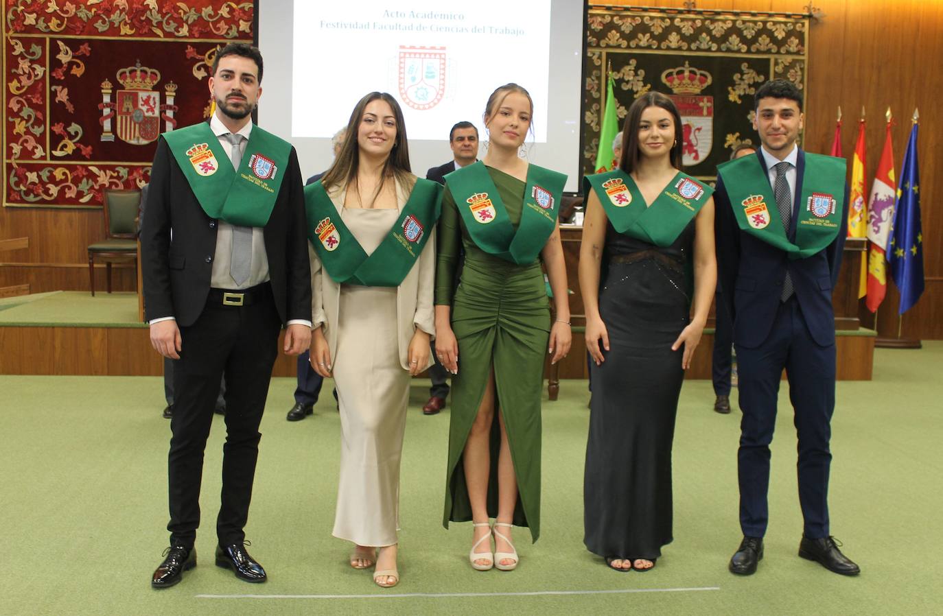 Ciencias del Trabajo celebra su festividad