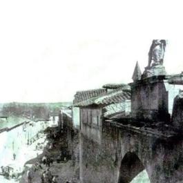 Los cubos de la muralla romana