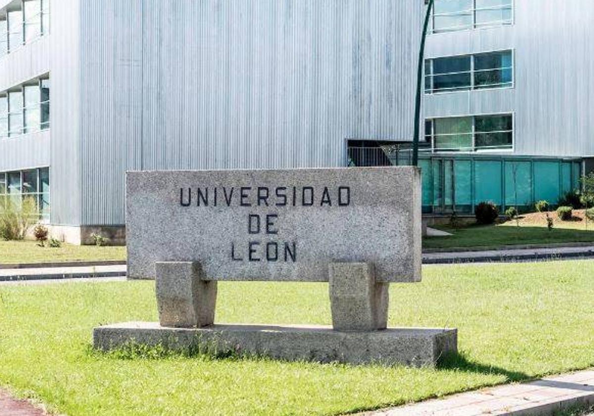 Imagen de archivo de la Universidad de León.