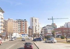 Zona en la que se han producido los atropellos.