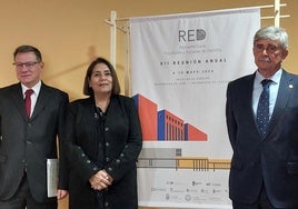 Inauguración de la reunión de la Red Iberoamericana de Facultades de Derecho en la ULE.