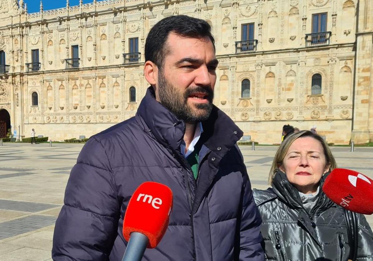 David Fernández, portavoz del PP Municipal.