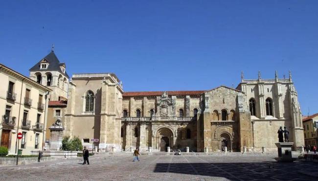 Real Colegiata Basílica de San Isidoro.