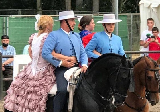 Imagen de archivo de una de las ferias del caballo en la localidad