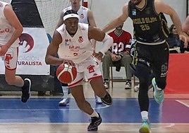 Okafor, jugador de la Cultural, en una imagen de archivo.