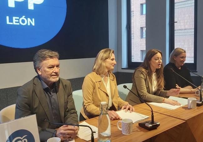 Comité ejecutivo provincial del PP de León.