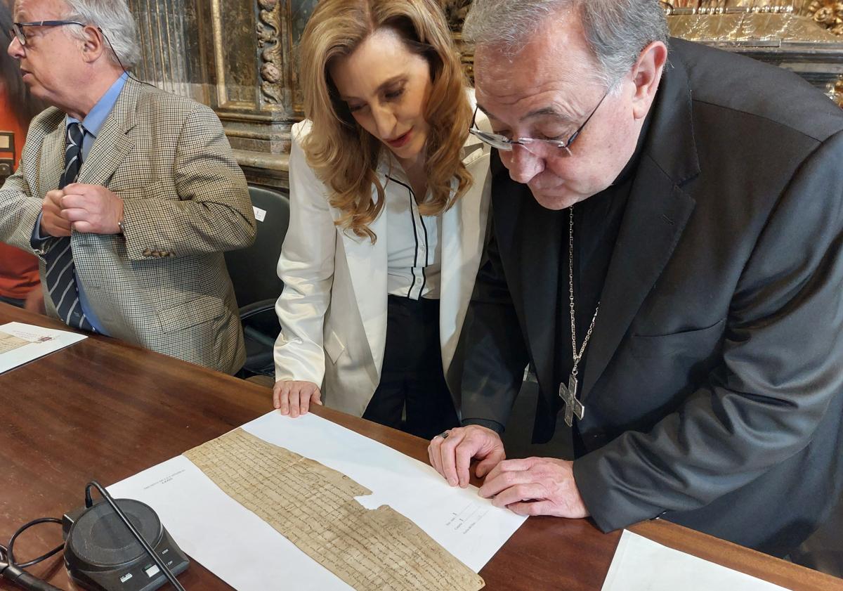 Imagen principal - Al rescate de los códices medievales de la Catedral