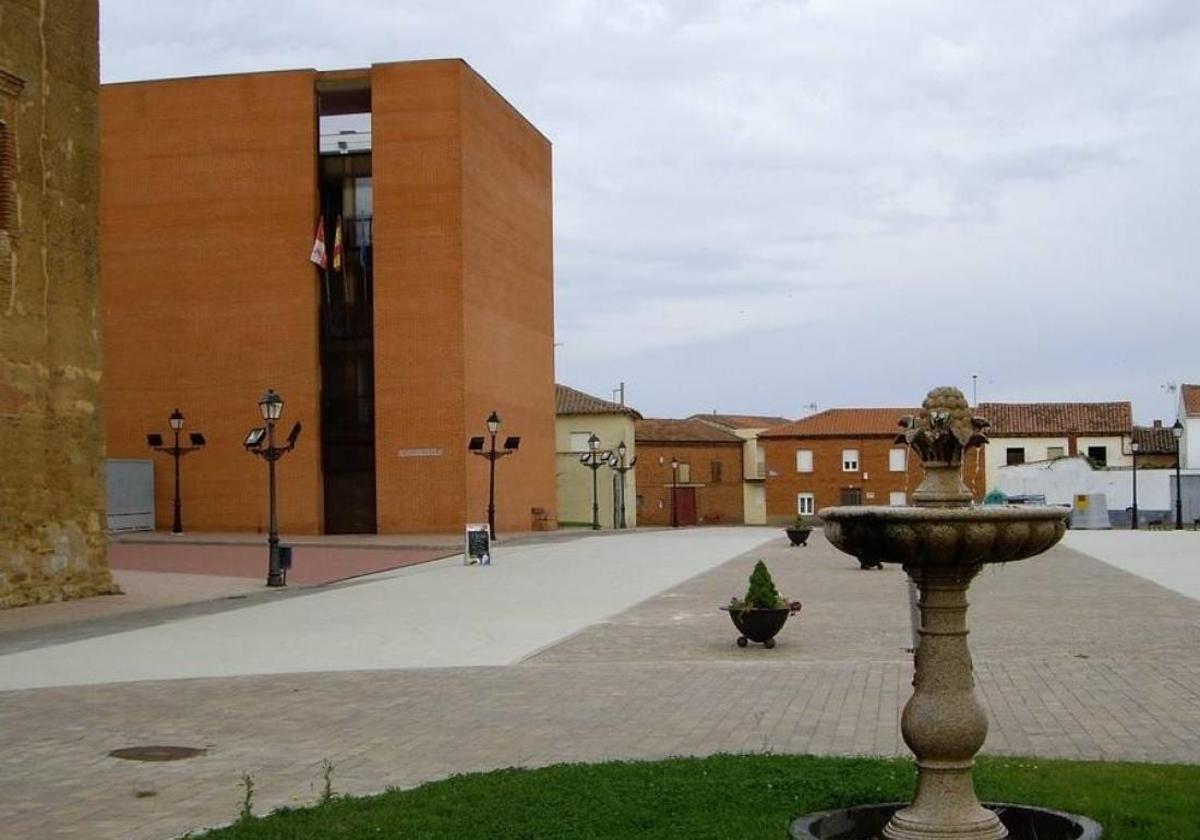 Plaza del Ayuntamiento de Toral de Los Guzmanes