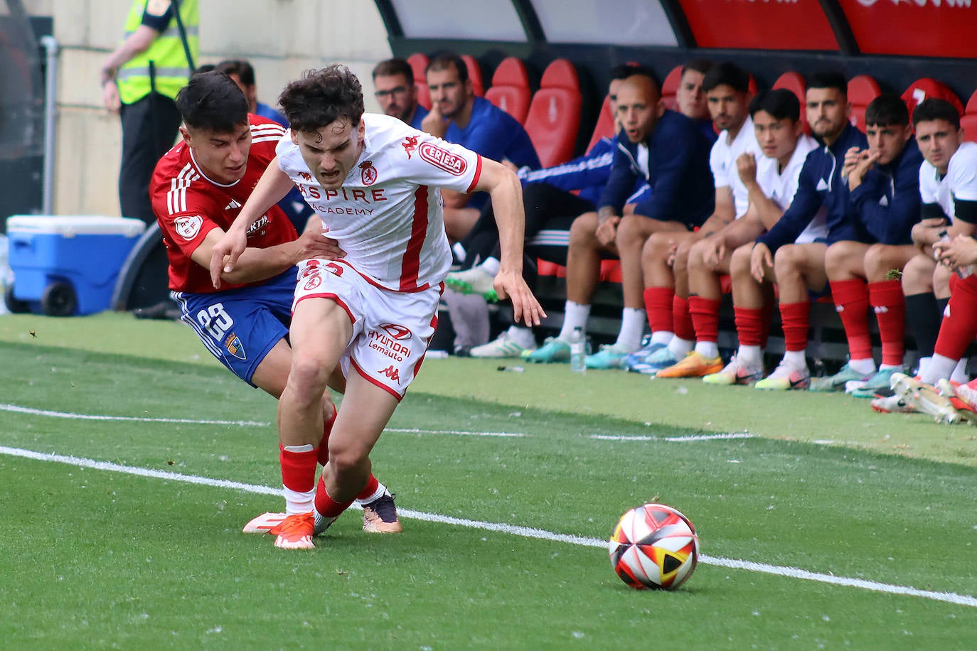 Las mejores imágenes del partido Cultural-Teruel