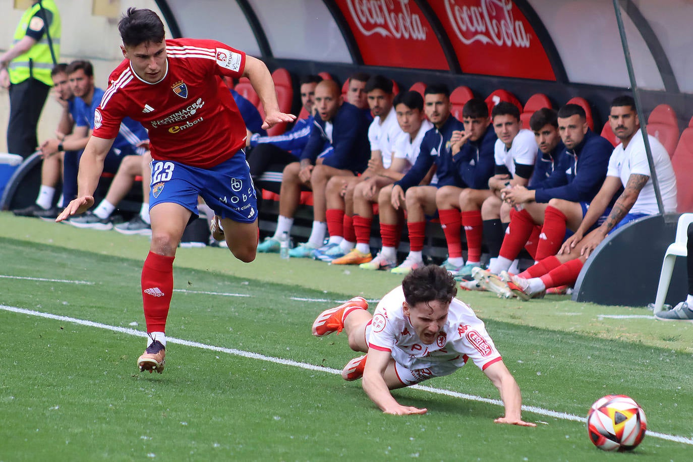 Las mejores imágenes del partido Cultural-Teruel