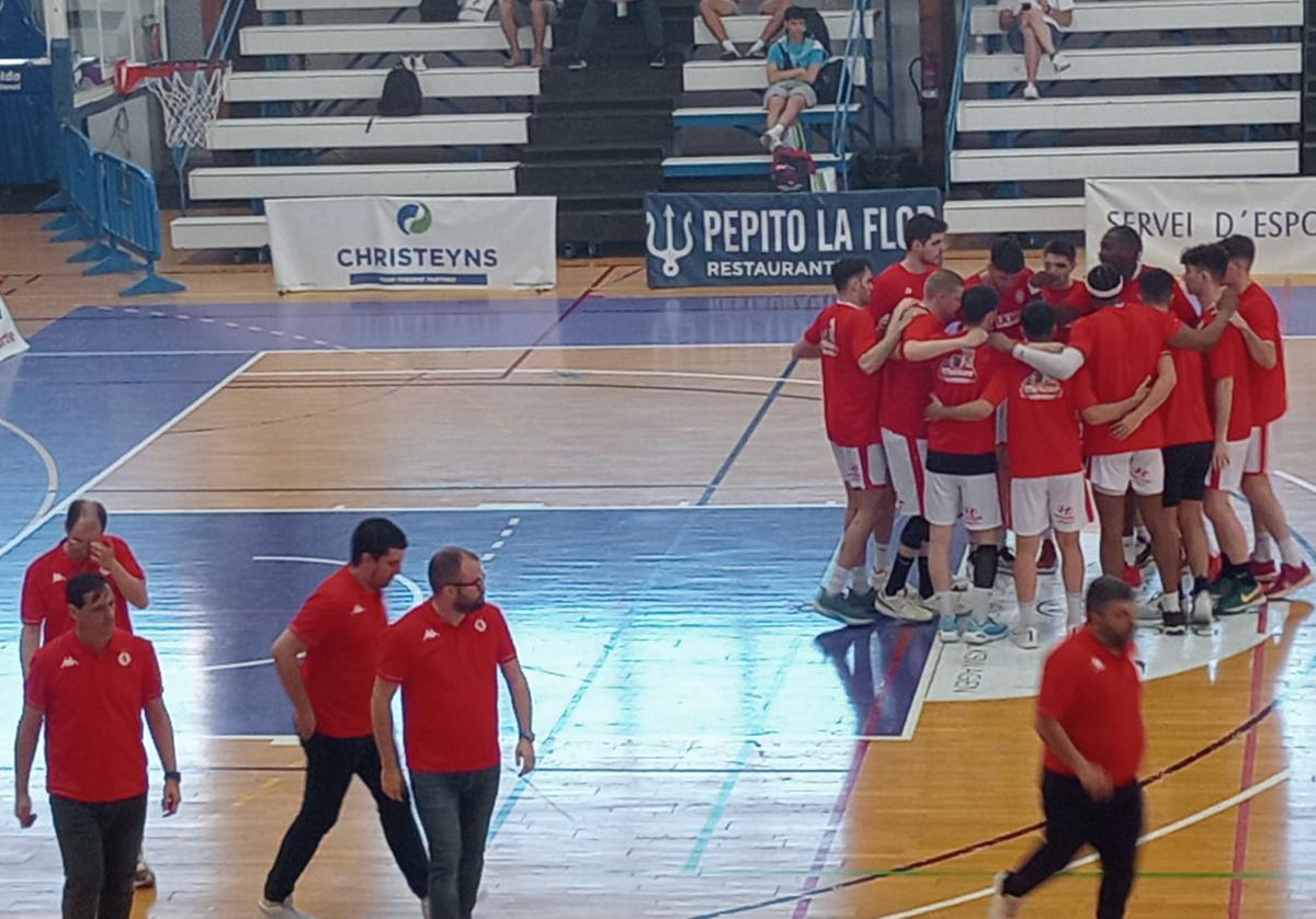 Partidos disputados estos días por el equipo.