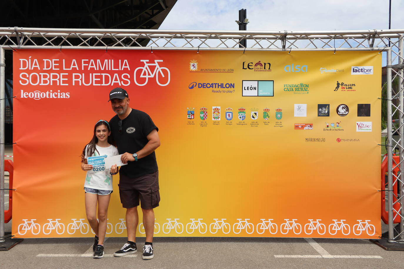 Premiados en el Día de la Familia sobre Ruedas