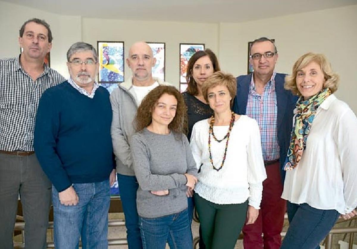 Grupo investigador de la ULE autor de este trabajo.