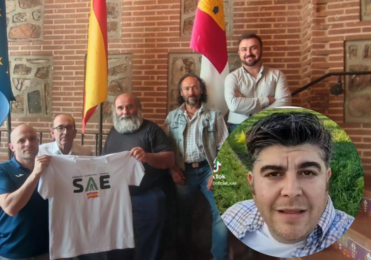 Un leonés encabeza la lista al Parlamento Europeo del partido que nació tras las tractoradas