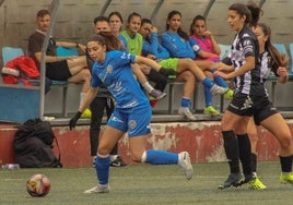 El Ollímipico, en su partido ante el Victoria.