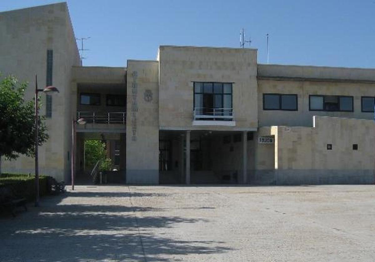 Imagen del Ayuntamiento de San Andrés.