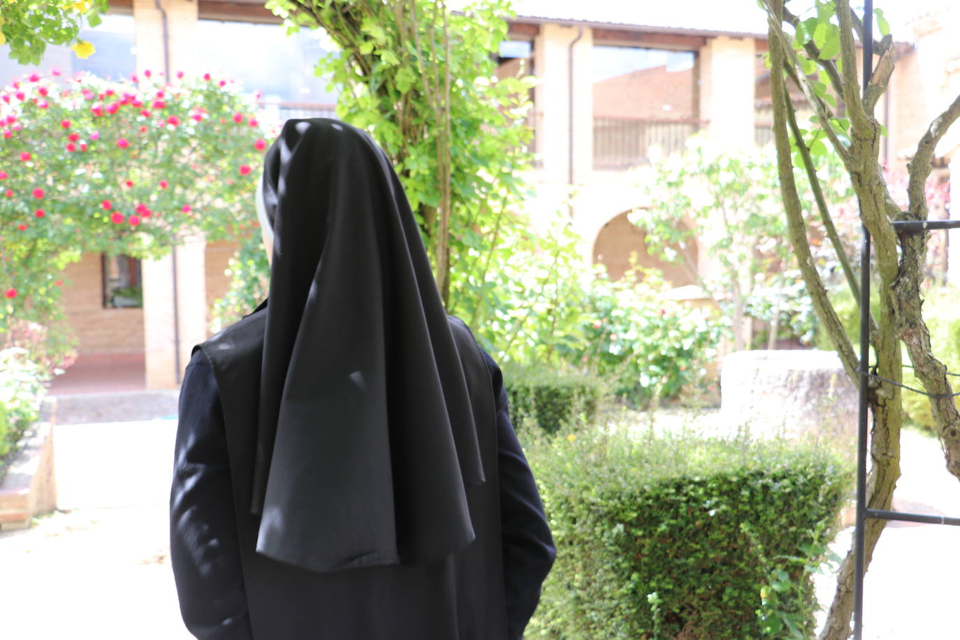 Imagen del Monasterio de Santa Cruz.