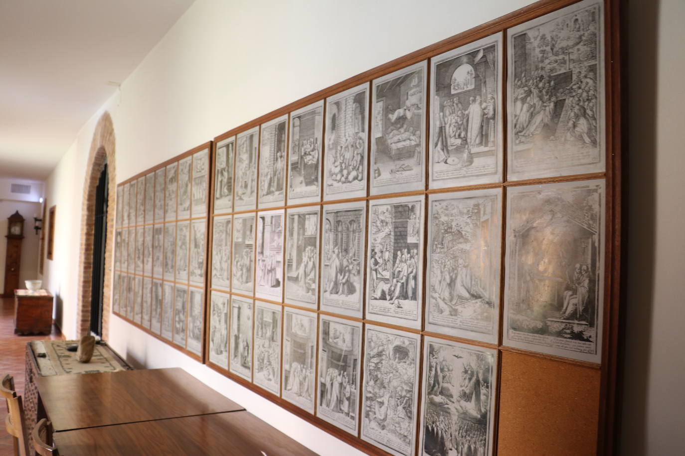 Imagen del Monasterio de Santa Cruz.