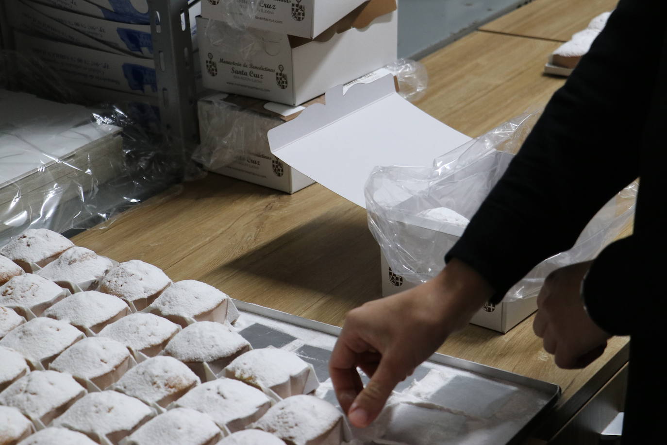 Imagen del Monasterio de Santa Cruz.