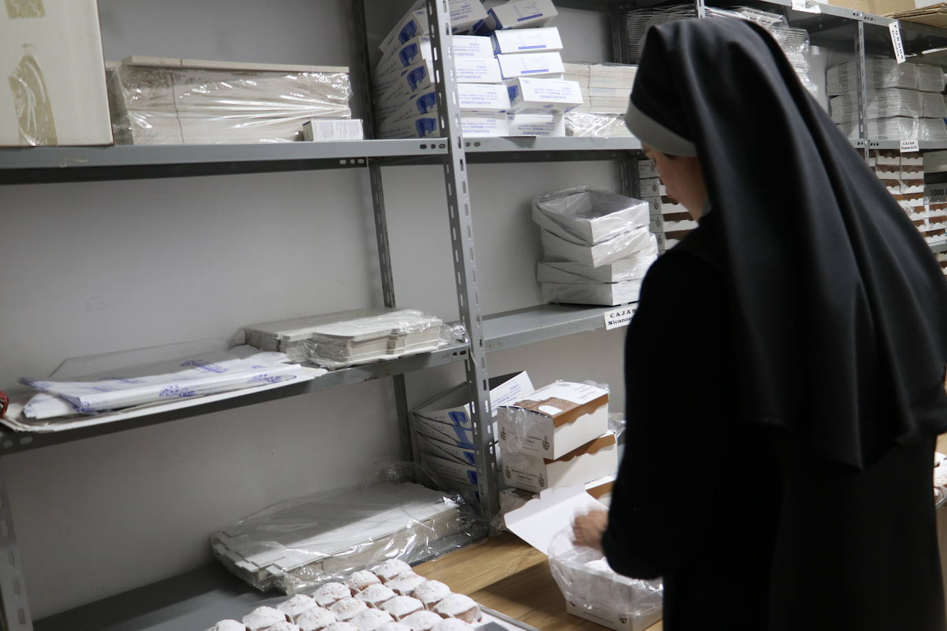 Imagen del Monasterio de Santa Cruz.