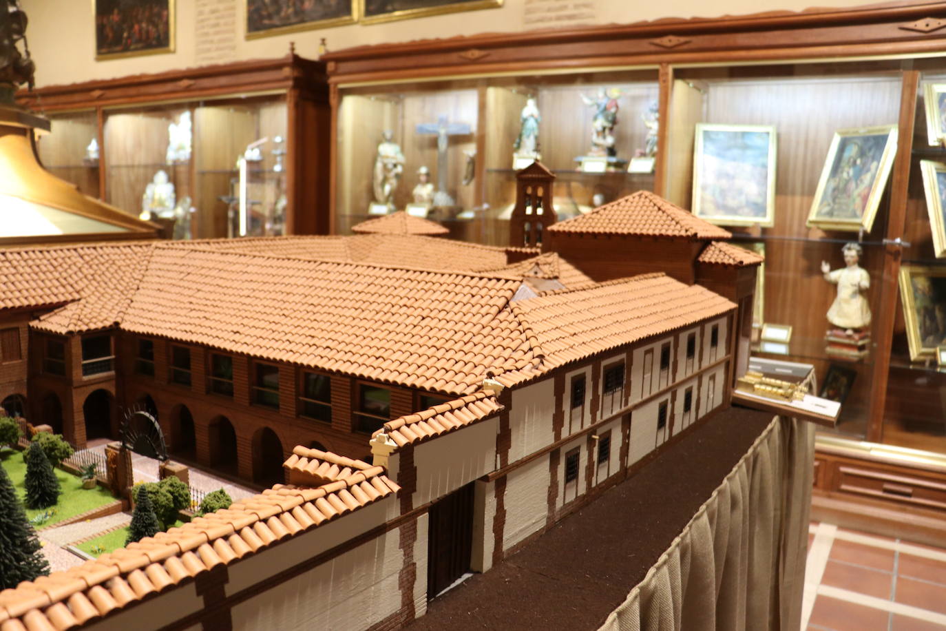 Imagen del Monasterio de Santa Cruz.