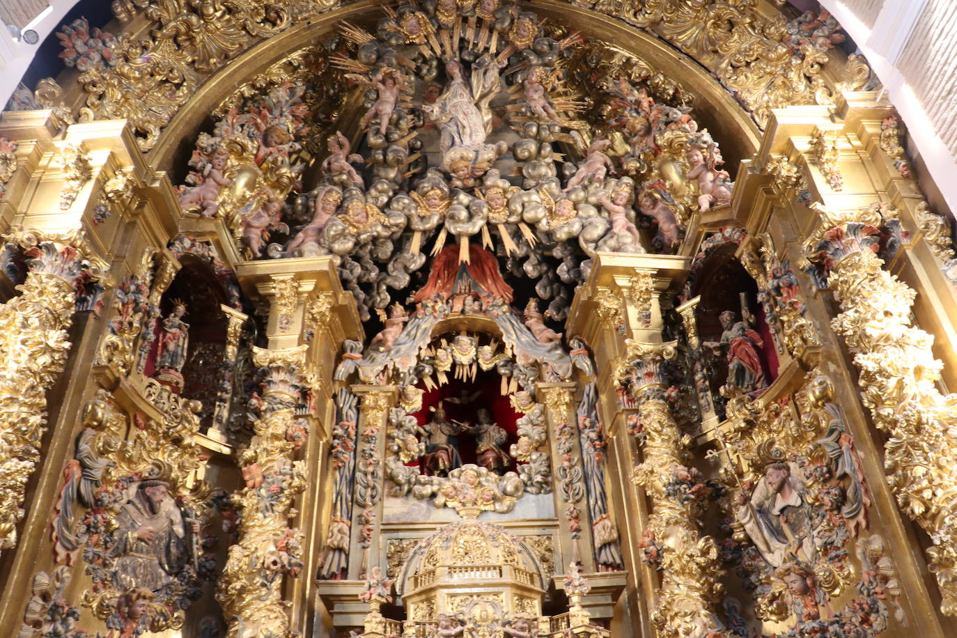 Imagen del Monasterio de Santa Cruz.