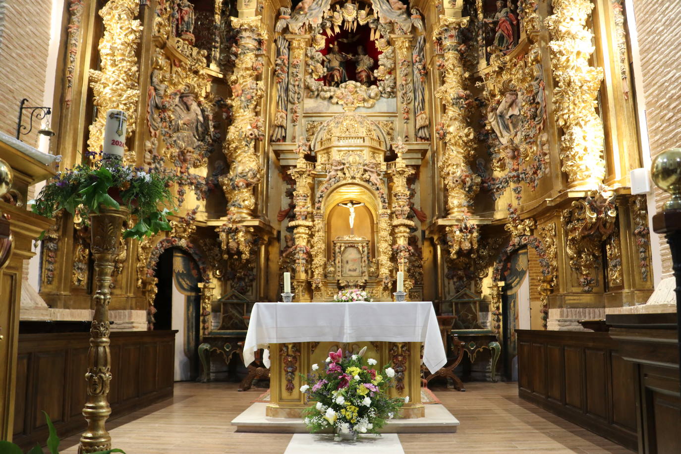 Imagen del Monasterio de Santa Cruz.