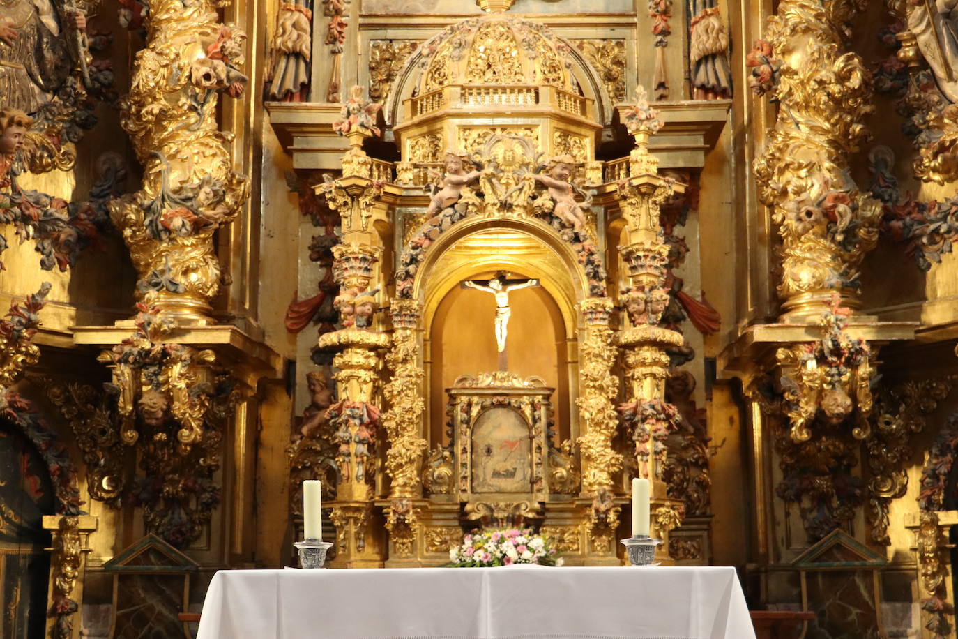 Imagen del Monasterio de Santa Cruz.