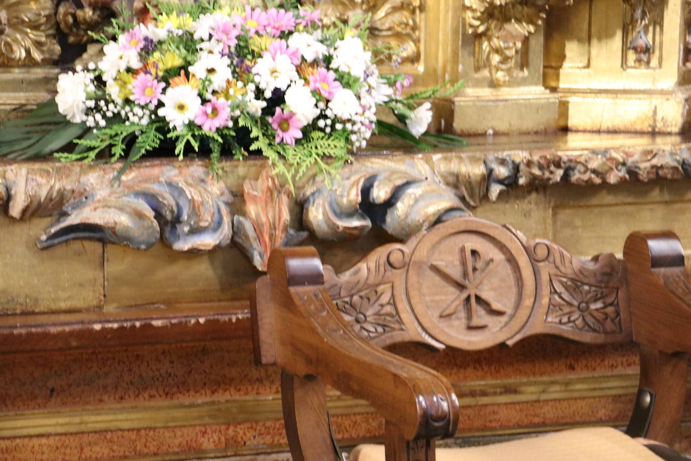 Imagen del Monasterio de Santa Cruz.